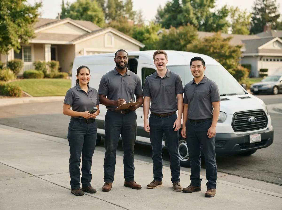 Licensed water damage restoration technician near Calhoun, LA
